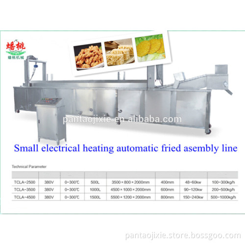 Full automatic Frozen French Fries production line